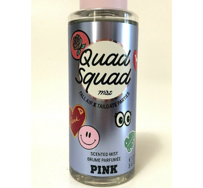 Парфюмированный спрей для тела Victoria’s Secret Quad Squad PINK 250 мл